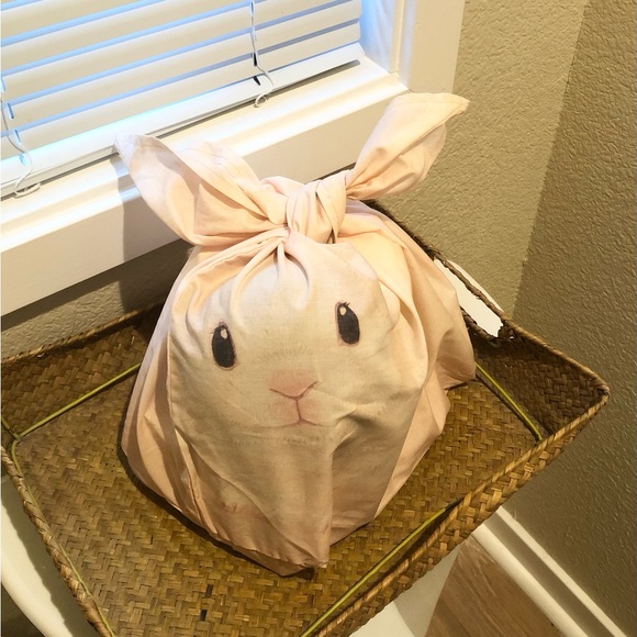 Super Adorable Bunny Storage Bag - Picture 2 of 3